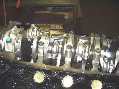 Chrysler racing engines #4