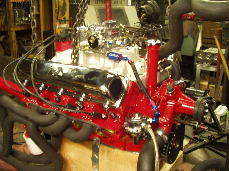 Chevy, Ford, Pontiac, and Oldsmobile performance crate engines