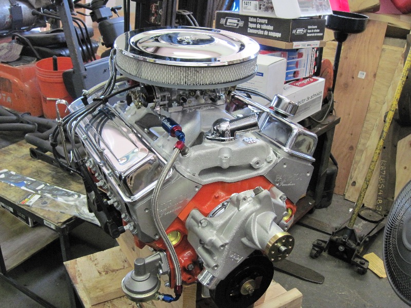Chevy 383/450 HP Turn-Key Motor Building Process:Eddies Performance ...